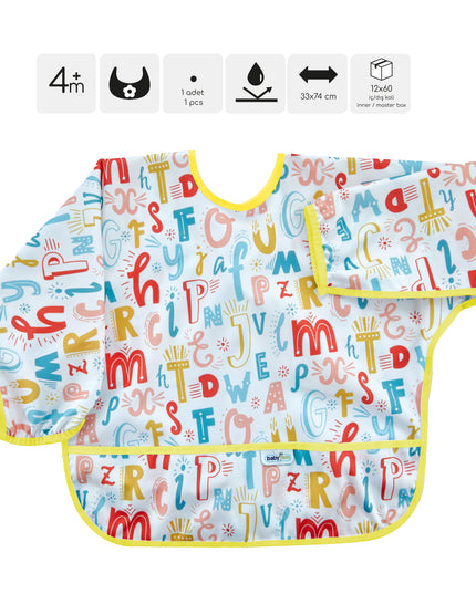 Babyjem BLW Bib With Sleeves - 784
