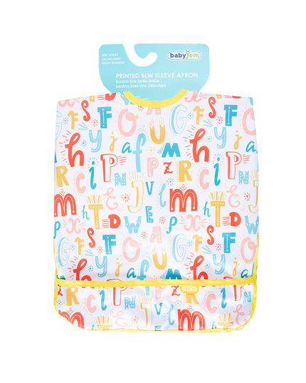 Babyjem BLW Bib With Sleeves - 784