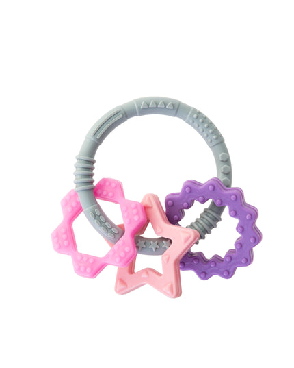 Babyjem Silicon Ring Teether - 807