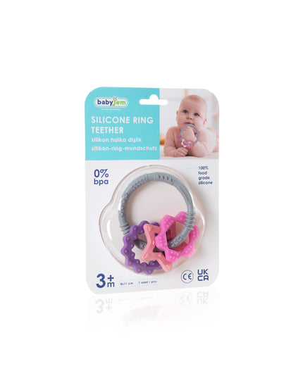 Babyjem Silicon Ring Teether - 807