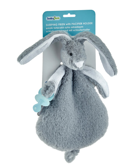 Babyjem Rabbit With Pacifier Hanger - 813