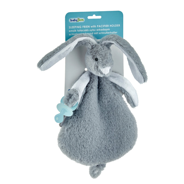 Babyjem Rabbit With Pacifier Hanger - 813