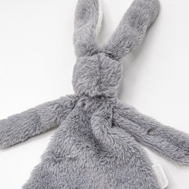 Babyjem Rabbit With Pacifier Hanger - 813