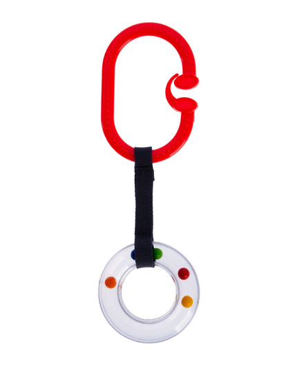 Babyjem Rattle Stroller Ring Oval Design Many Colors - 876