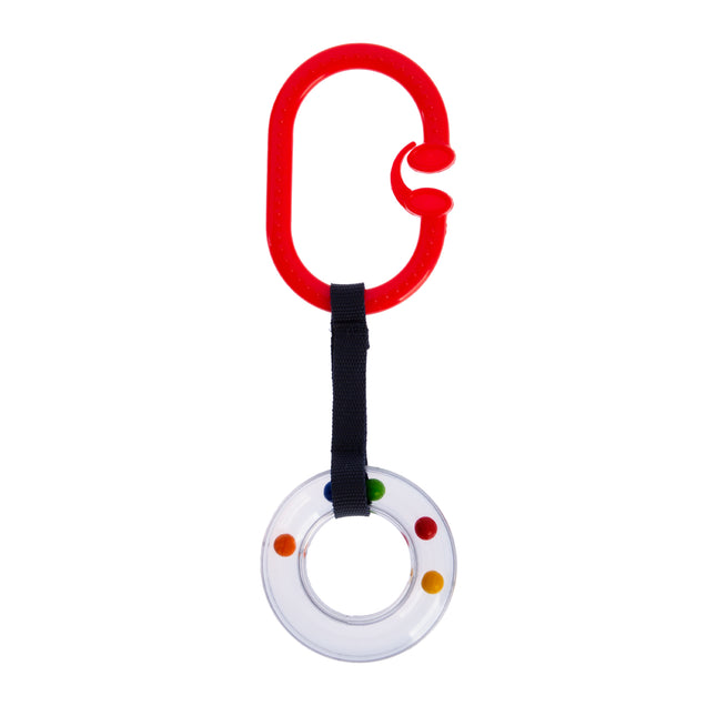 Babyjem Rattle Stroller Ring Oval Design Many Colors - 876