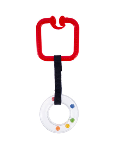 Babyjem Rattle Stroller Ring Square Many Colors - 877