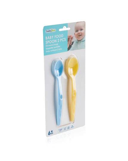 Babyjem Baby Food Spoon 2 Pcs - 494