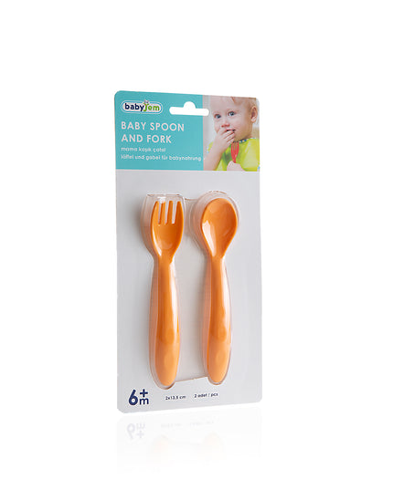 Babyjem Baby Spoon and Fork Set - 495