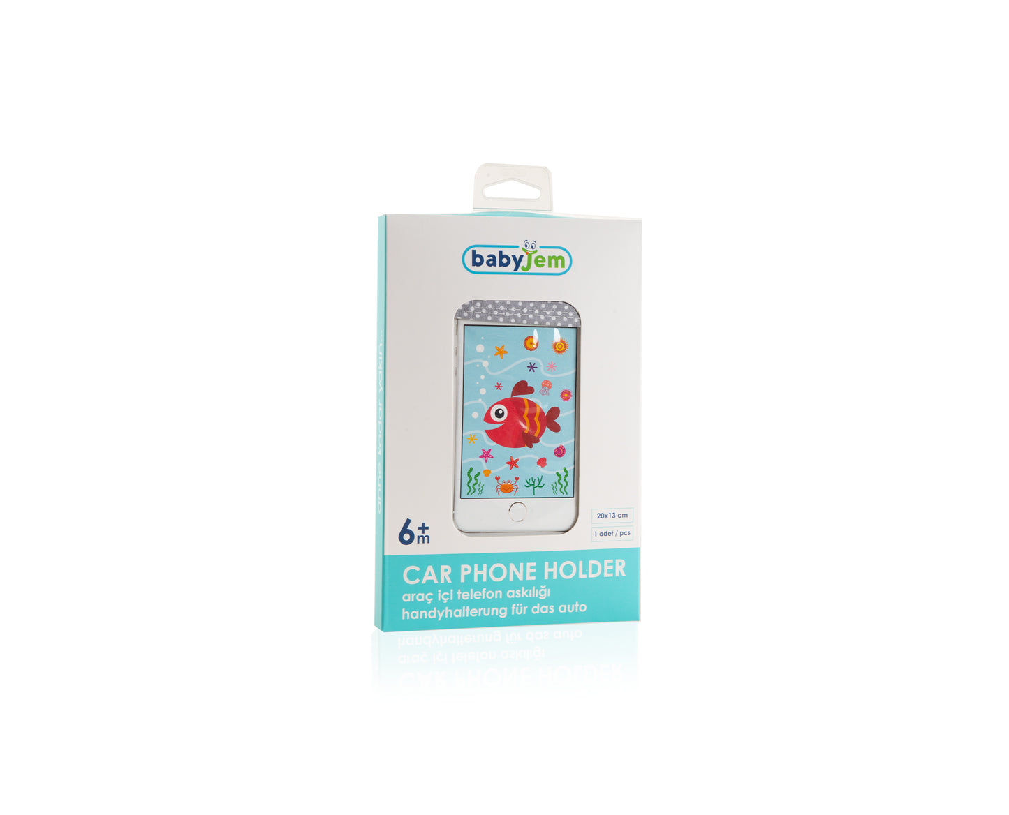 Babyjem in-car phone holder