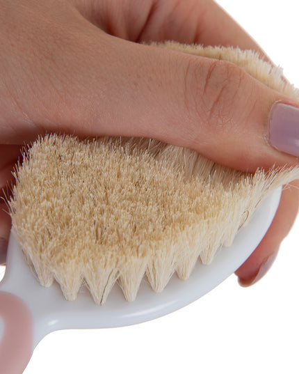 Babyjem Brush Comb Set Natural Bristle - 519