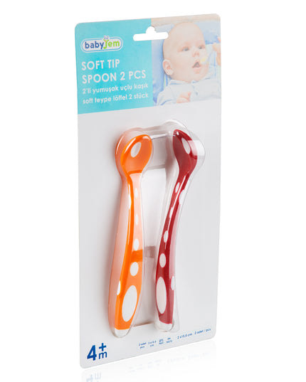 Babyjem Soft Tip Spoon 2 pcs - 563