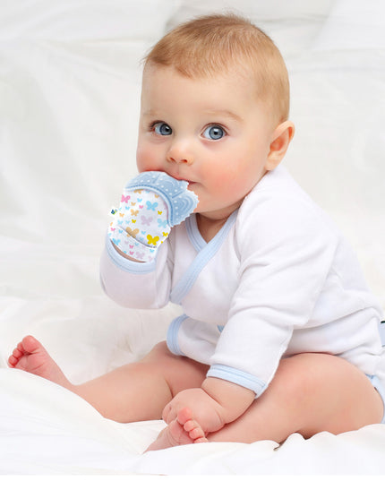 Babyjem Baby Teetherıng Gloves / Butterfly - 526