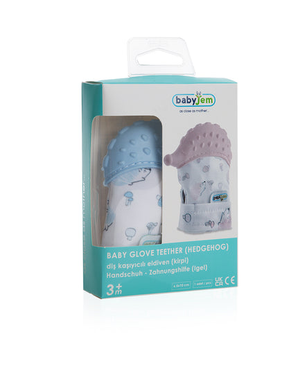 Babyjem Baby Teethering Gloves /Hedgehog - 612