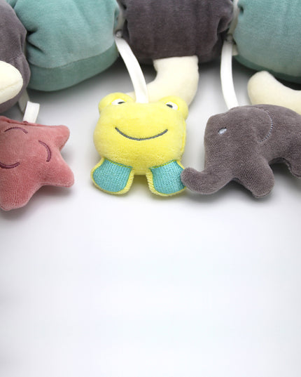 Babyjem Velvet Catterpillar Pillow - 675
