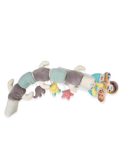 Babyjem Velvet Catterpillar Pillow - 675