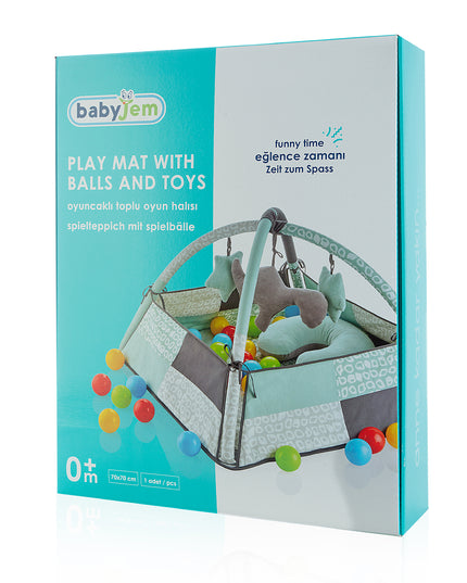 Babyjem Play Mat With Balls - 690