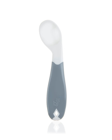 Babyjem Plastic Angled  Fork & Spoon Set - 703