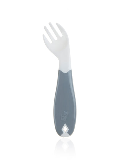 Babyjem Plastic Angled  Fork & Spoon Set - 703