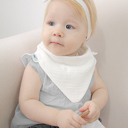 Babyjem Muslin Bib With Teether - 736