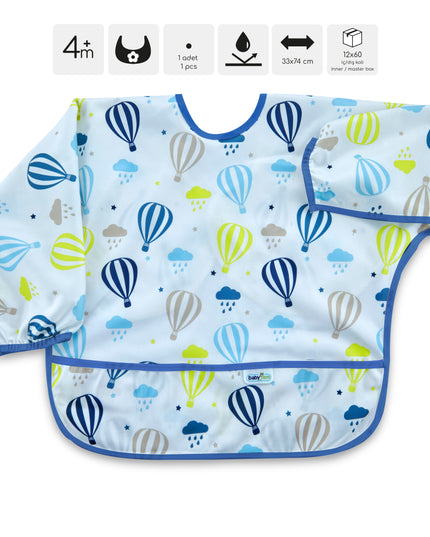 Babyjem BLW Bib With Sleeves - 784