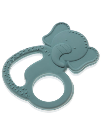 Babyjem Silicon Elephant Teether - 808