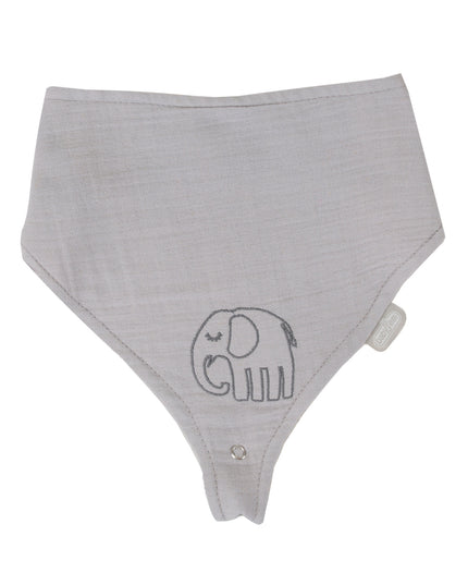 Babyjem Muslin Bib With Pacifier Hanger - 837