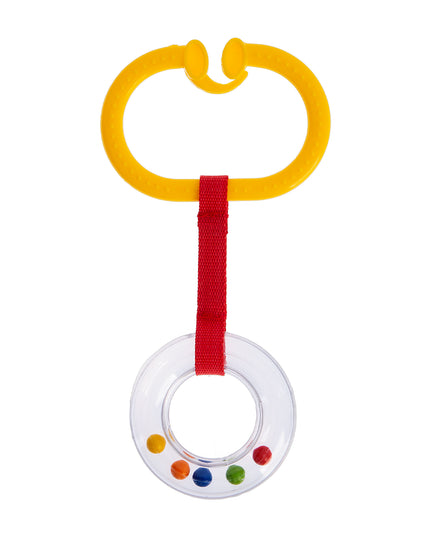 Babyjem Rattle Stroller Ring Oval Design Many Colors - 876