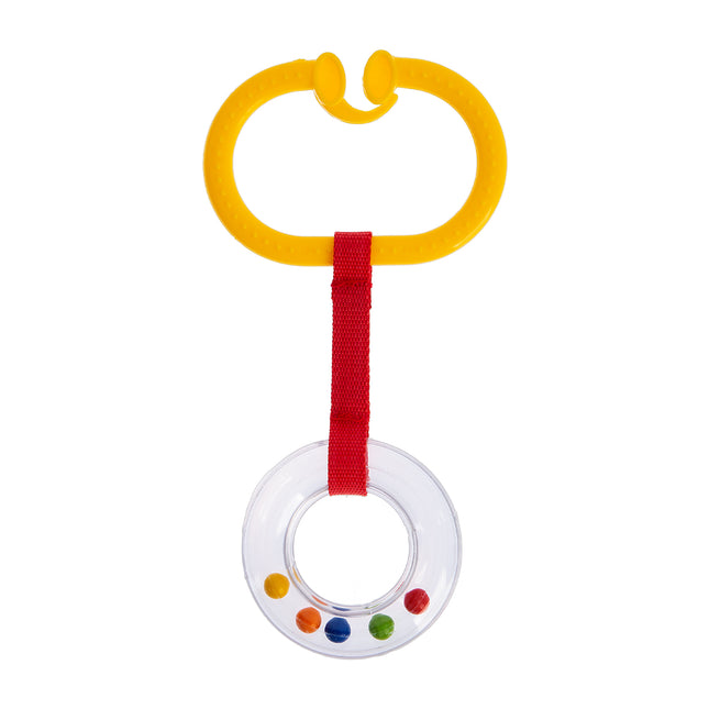 Babyjem Rattle Stroller Ring Oval Design Many Colors - 876