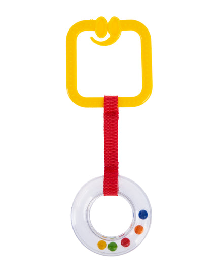 Babyjem Rattle Stroller Ring Square Many Colors - 877