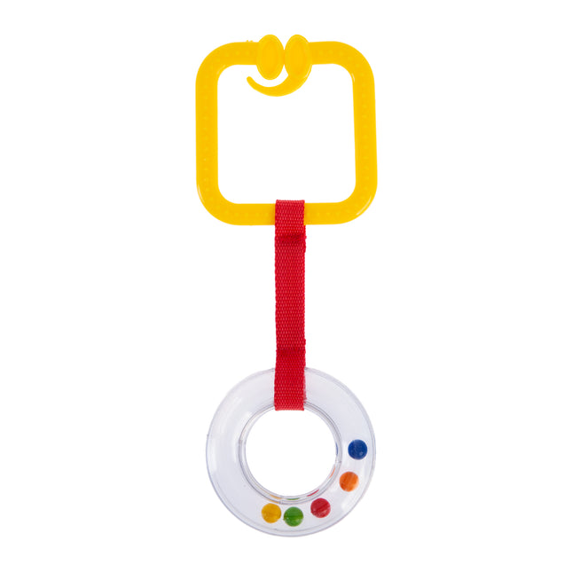 Babyjem Rattle Stroller Ring Square Many Colors - 877