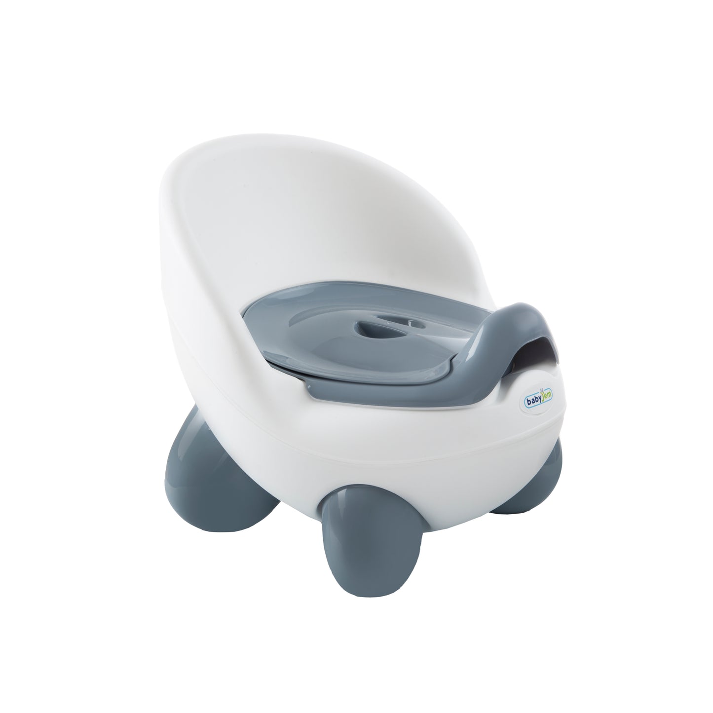 Babyjem tonton potty whi̇te/ gray