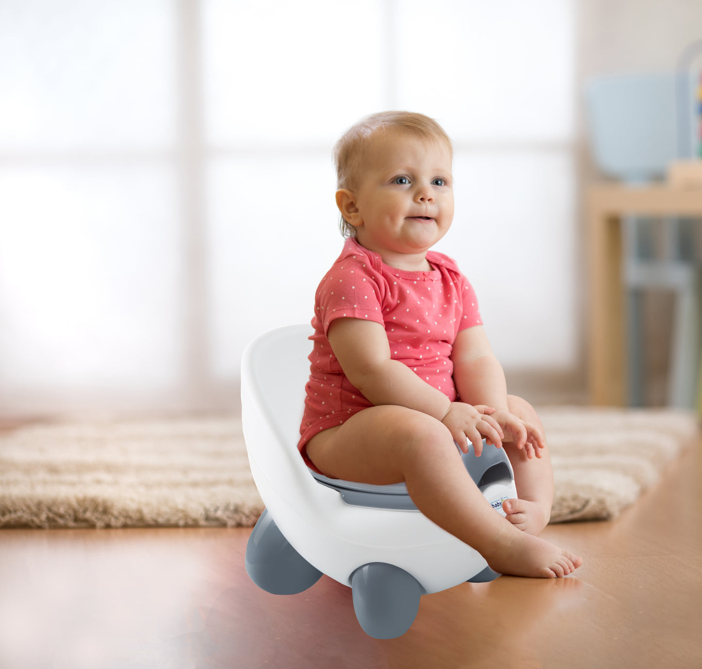 Babyjem tonton potty whi̇te/ gray