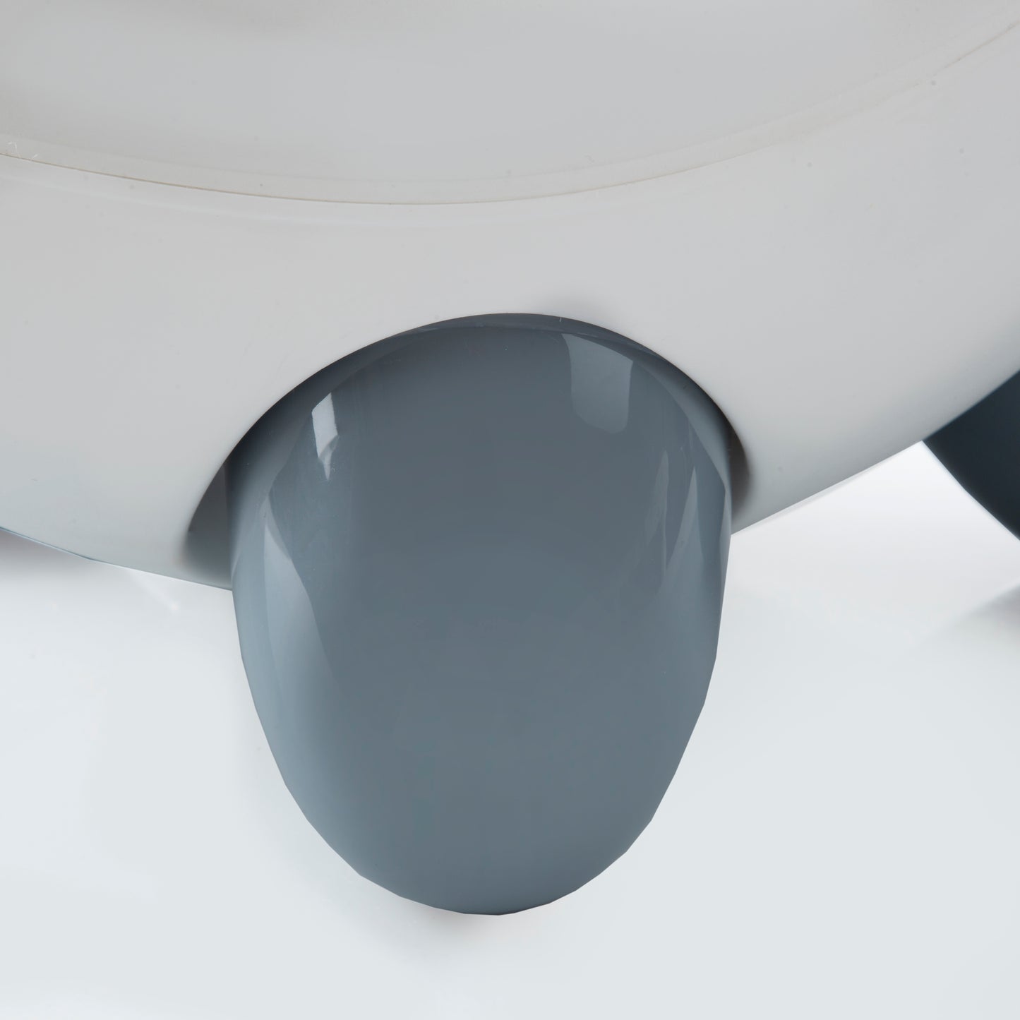Babyjem tonton potty whi̇te/ gray
