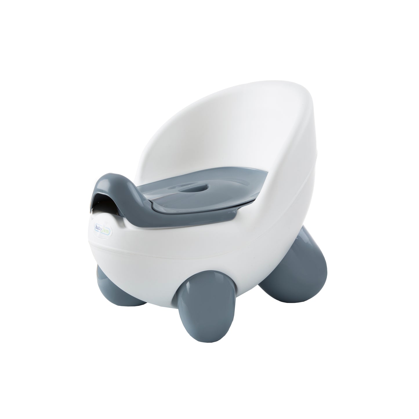Babyjem tonton potty whi̇te/ gray