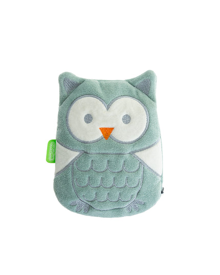 Babyjem Cherry Seeds Filled Velvet Colic Pillow / Owl - 366