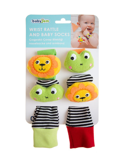Babyjem Rattle Socks and Bracelets - 471