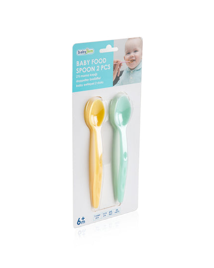 Babyjem Baby Food Spoon 2 Pcs - 494
