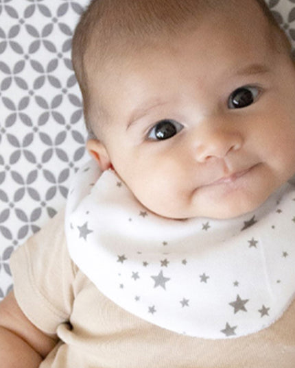 Babyjem Newborn Scarf Apron With Star Design - 515