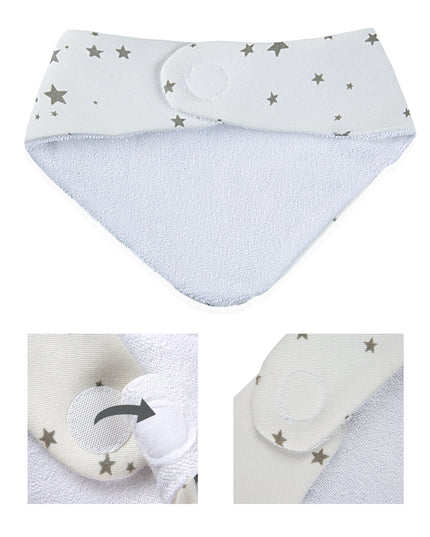 Babyjem Newborn Scarf Apron With Star Design - 515