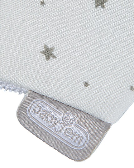 Babyjem Newborn Scarf Apron With Star Design - 515