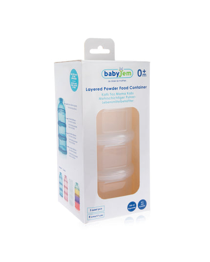 Babyjem Food Storage Containers - 545