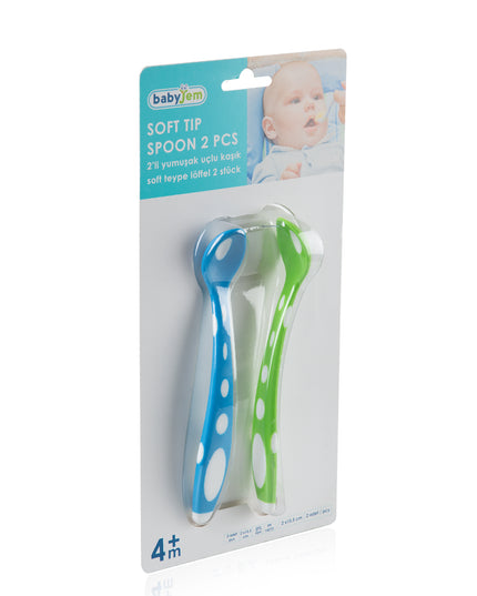 Babyjem Soft Tip Spoon 2 pcs - 563