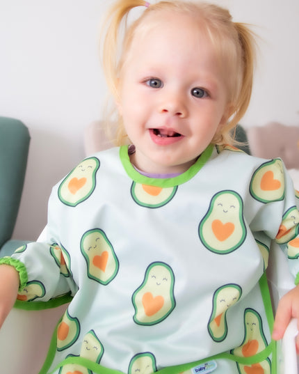Babyjem BLW Bib With Sleeves - 784