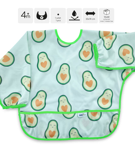 Babyjem BLW Bib With Sleeves - 784