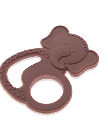 Babyjem Silicon Elephant Teether - 808