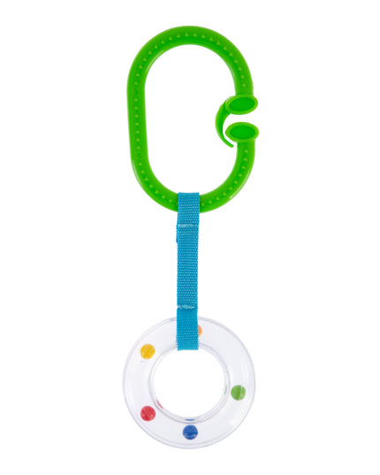 Babyjem Rattle Stroller Ring Oval Design Many Colors - 876
