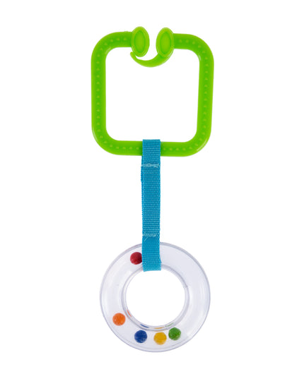 Babyjem Rattle Stroller Ring Square Many Colors - 877