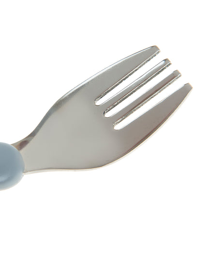 Babyjem Stainless Steel Baby Spoon Fork Set - 522