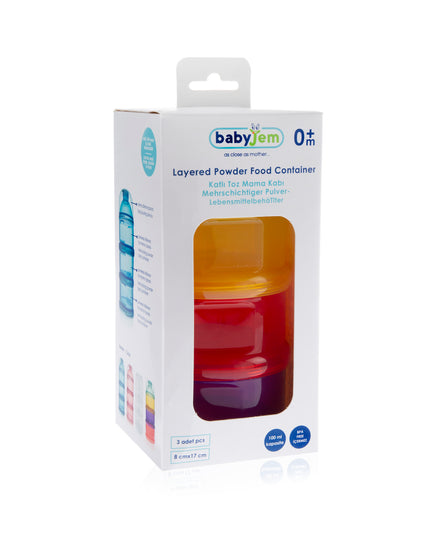 Babyjem Food Storage Containers - 545