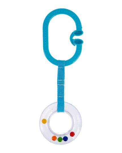 Babyjem Rattle Stroller Ring Oval Design Many Colors - 876